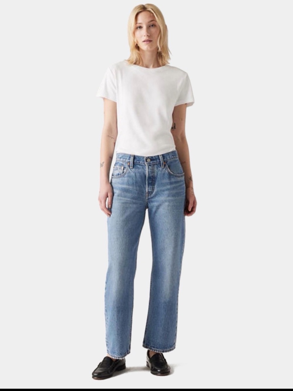 Levi’s Premium 501® ’90s Ankle Jeans